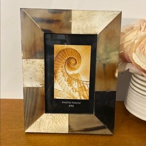 Handcrafted in India Elegant Multi-Tone Photo Frame